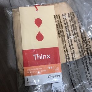 Size SMALL pair of Thinx 🩸underwear. NWT NEVER WORN